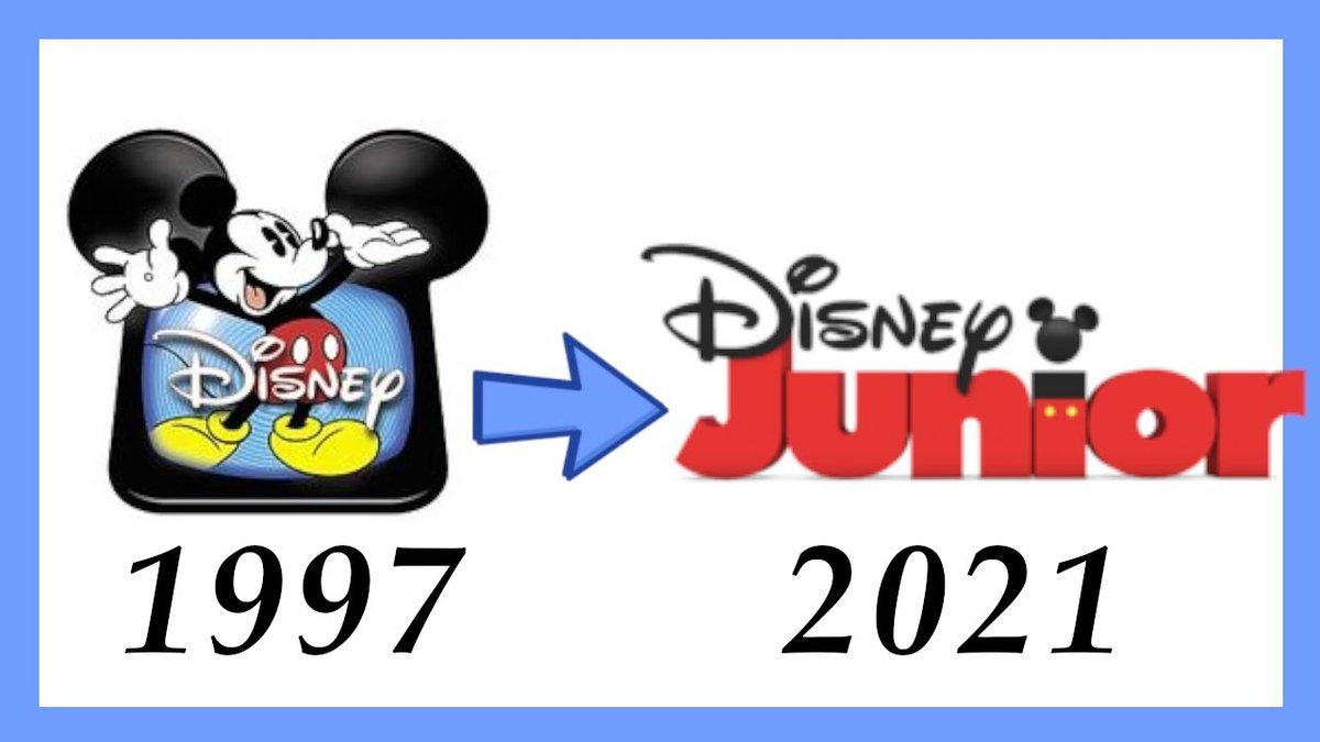 The Transition from Playhouse Disney to Disney Jr. Logo